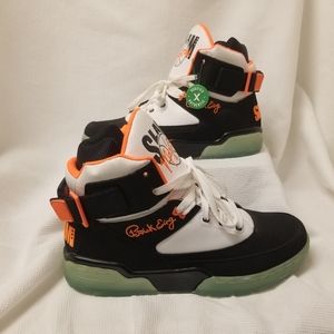 NWOT Rare Patrick Ewing Slam Dunk Magazine Black Orange White